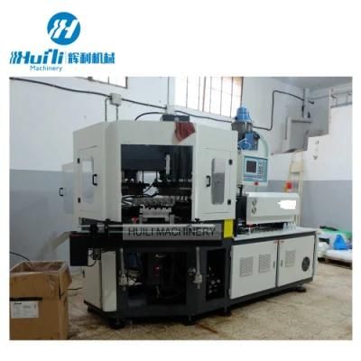 High Output Plastic Bottle Making Machine / IBM 25 Injection Blowing Molding Machine ...