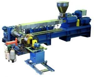 Co-Rotating Twin Screw Extruder for Filler Masterbatch