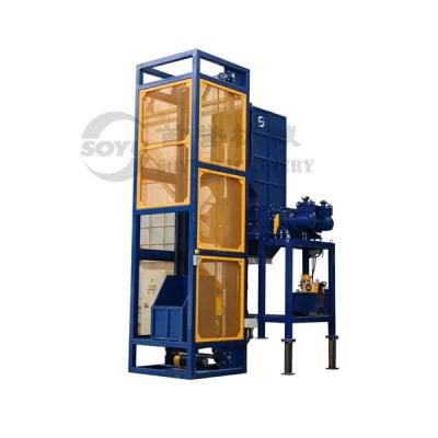 Solid Waste Machine Shredder Large Garbage Shredder