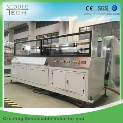 PVC Window Plastic Profile Extrusion Machine Line