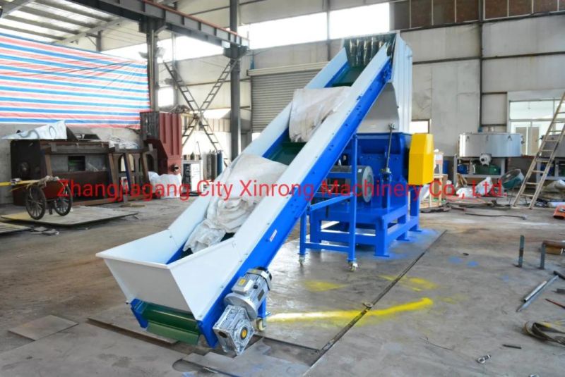 PP Woven Bags Crusher/PP Jumbo Bags Crusher/Waste Ton Bags Crusher/Waste Plastic Bags Crusher/PP Bags Recycling Machine/Waste Woven Bags Recycling Machine