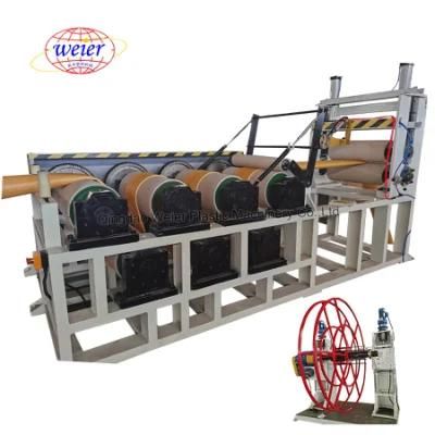 TPU Lay Flat High Pressure Hose for Gas Supply Petroleum Transport Making Machine ...
