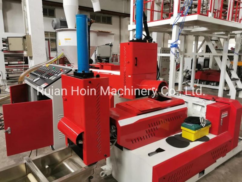 Slz-120 Double Stages Plastic Recycling Machine