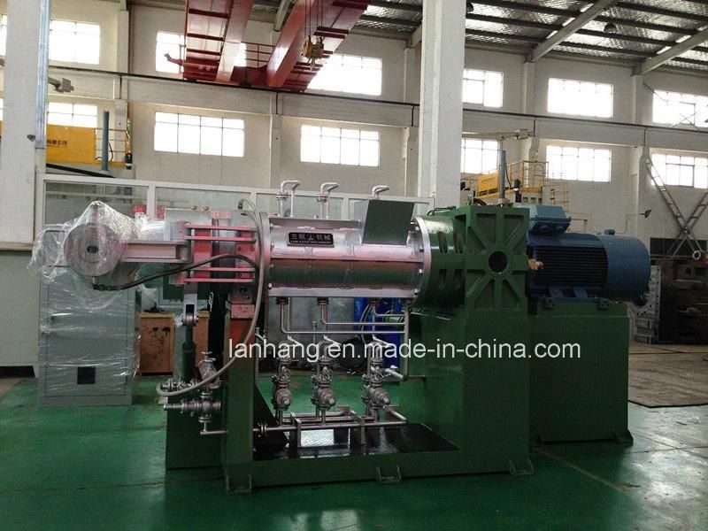 Sjl-300 Fored Feeding Plastic Strainer Extruder Before Calender