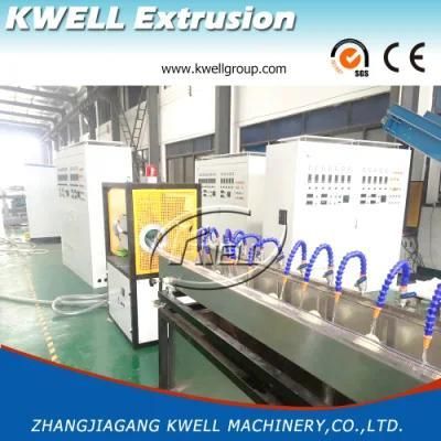High Pressure Plastic PVC Steel Wire Braided Tubing Extrusion Machine