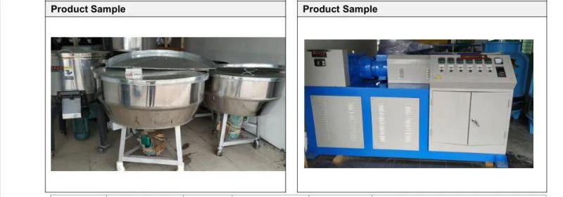 PP/PE/PVC Plastic Granules Making Extruder Machine