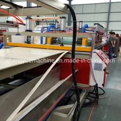 High Efficiency WPC/PVC Foam Board Production Line