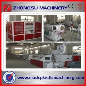 High Efficiency PE Pipe Extrusion Machine