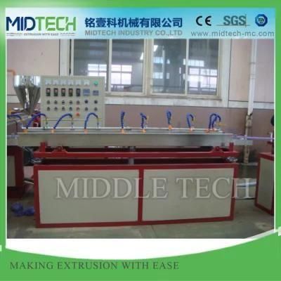 PVC Fibre Pipe/Braided Pipe/Hose for Garden Watering Machine/Profile Extrusion Production ...
