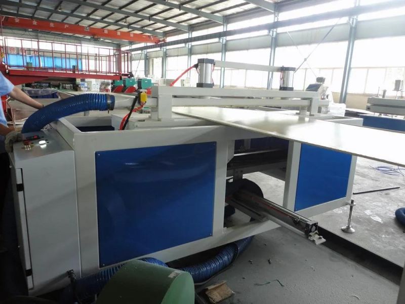 Hot Sell PVC Surface Crust Foam Board Extrusion Machine/WPC Construction Plate Making Machine