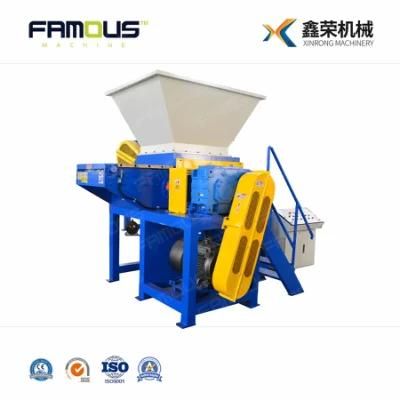 Waste Hard Plastic Lump Carton Agriculture Film PP Woven Bag Jumbo Bag Shredder LDPE PE ...