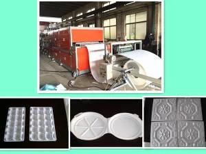 Fully Automatic PS Plastic Thermoforming Machine with Robot