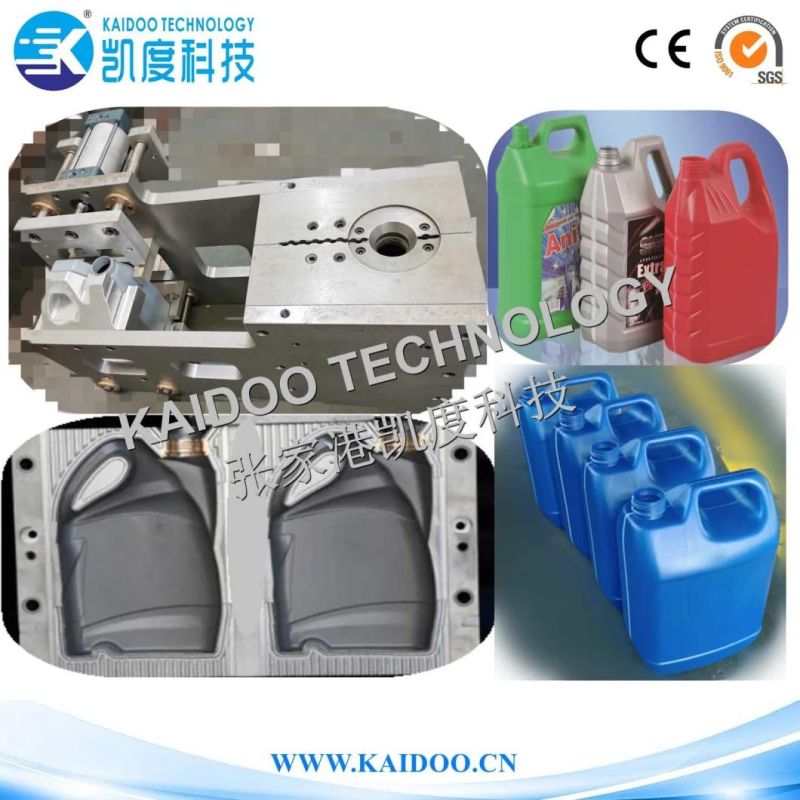 4liter Oil Pot/Lubricating Oil Pot/Mobiloil Bot/Machine Oil Pot/Engine Oil Container/Bottle/Can/Two Layer/Special Blow Moulding Machine/Blow Molding Machine