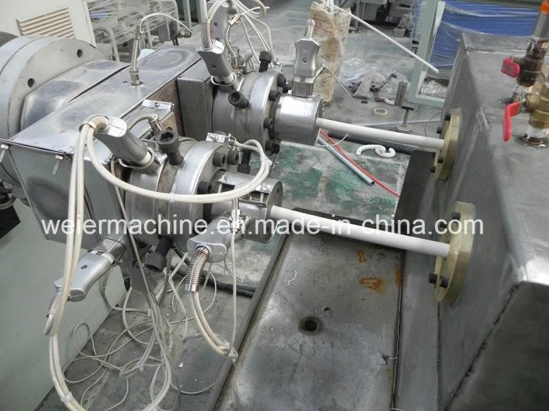 Plastic Factories China PVC UPVC Hose Pipe Extrusion Machinery Price
