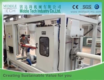 63-160mm HDPE PP PPR PE Pipe Production Line/Extrusion Machine/Making Machine