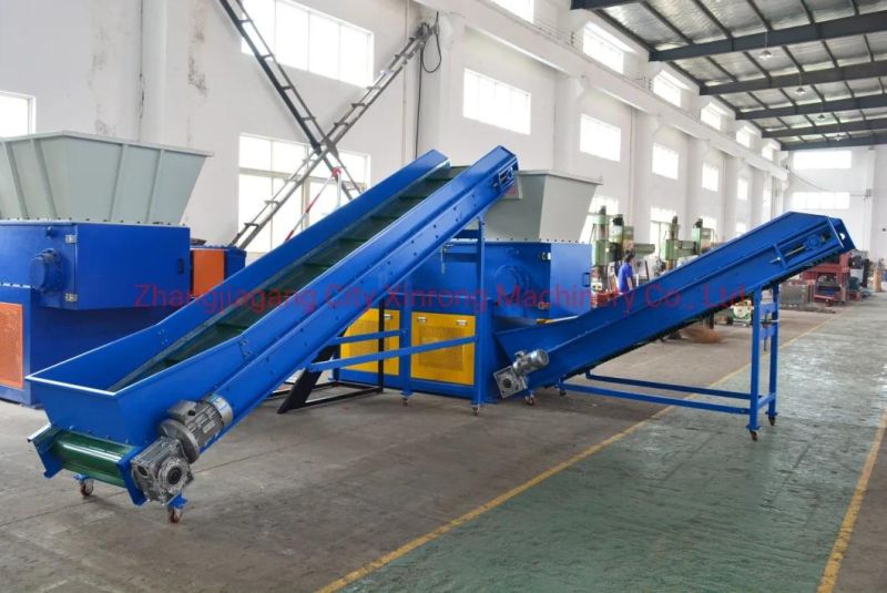 Waste Plastic Film Shredder/Waste PE Film Recycling Machine/PE Film Crusher/LLDPE Film Shredder/Shredder for Waste PE/LDPE/PP/BOPP/PVC Film Recycling