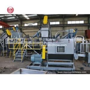 PP LDPE HDPE Bottle Recycling Machine