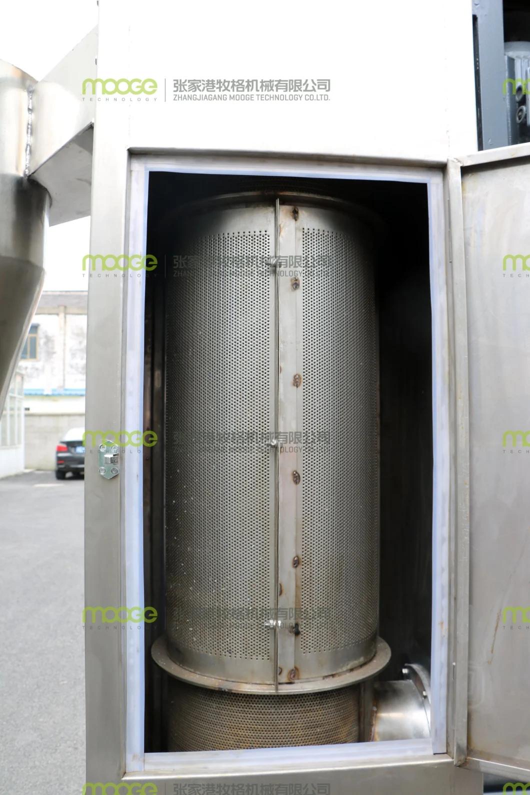 High Speed Vertical Frication Dewatering washer machine