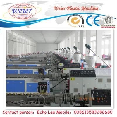 Eco WPC Profile Machine