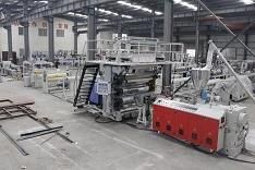 Vinyl Floor Extrusion Production Line