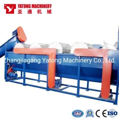 Yatong Plastic Recycling and Washing Line for PP PE / Crushing Washing Machine / Recycling ...