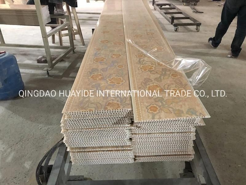 Prime Quality PVC WPC Decorativef Wall Panel Extruder Machine