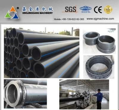 HDPE Pipe Production Line/PVC Pipe Production Line/HDPE Pipe Extrusion Line/PVC Pipe ...