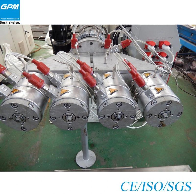 High Output PVC Multi Strands Pipe Extrusion Line