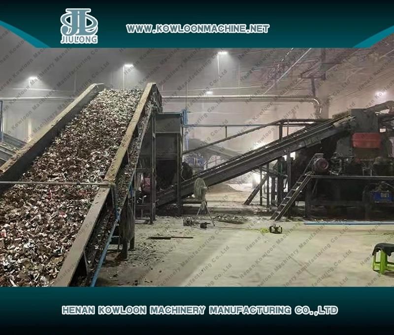Aocc Recycle Line Dry Pulp Technology Cardboard Fiber Production Line
