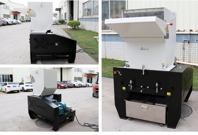 Plastic Recycling Shredder for PE PP Films Hard Plastics Crusher