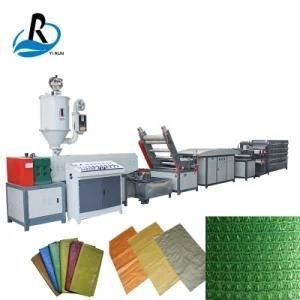 SD-80 Flat Wire Drawing Film Making Machine