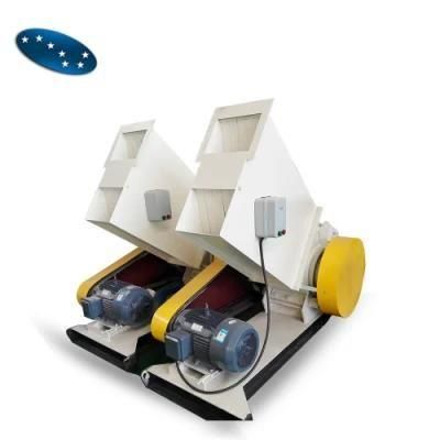 Plastic PE PVC PPR Pipe Crusher Machine with Ce/ISO