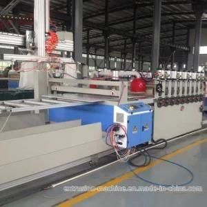 Ce Approved PVC Crusted Foam Sheet Extrusion Machine