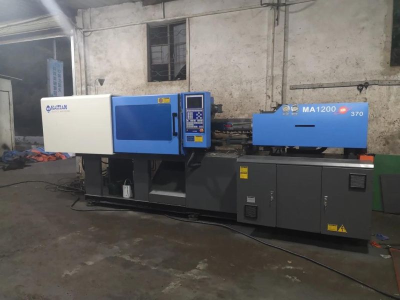 Plastic Shell Injection Machine Haitian Ma1200 Used Injection Molding Machine Made in China