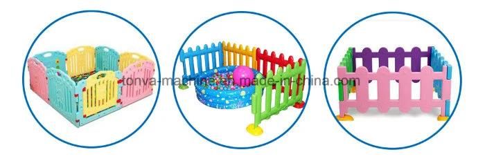 Tonva Plastic Game Fence Safety Guardrail Making Blow Molding Machine for Kids