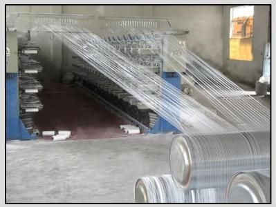 PP and HDPE Plastic Extrusion Flat Film Stretching Line