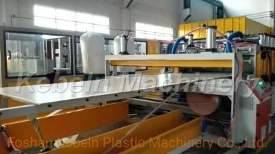 Plastic and Wood WPC Profile Extrusion and Production Line