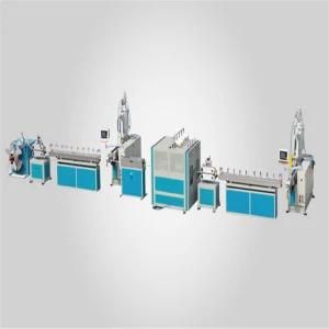 PVC Fiber Yarn Reinforced Hose Tube Pipe Extruder Machine Line Equipment