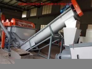 Recycled Plastic Material Pet Plastic Recycling Machine