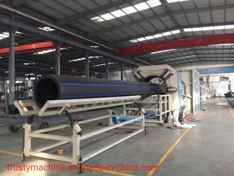 315mm-630mm HDPE/PE Gas Supply Pipe Extrusion Line