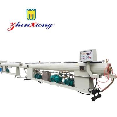 Hot Sale HDPE/PE Plastic Gas and Water Pipe Production Line