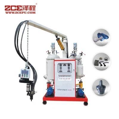 High Quality Automatic PU Polyurethane Soft Earplug Making Casting Type Foam Machine