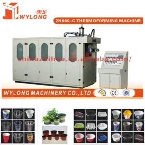 High Speed Automatic Disposable Plastic Cup Thermoforming Machine
