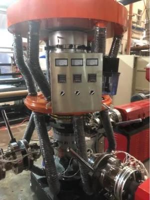 Three Layers Co-Extrusion Biodegradable Agricultural Polyethylene Film Blowing Machine