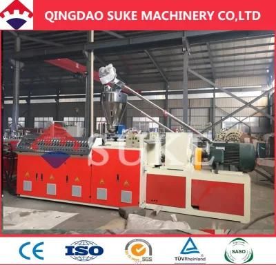 WPC Crust Foam Board Extruder Machine Line with Ce and ISO