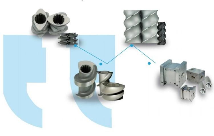 Waste Plastic Recycling Pet Bottle Plastic Production Line for Granulating