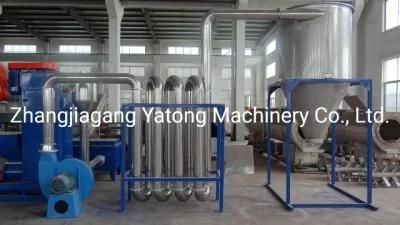 Yatong 500kg/H Pet Plastic Recycling Machine