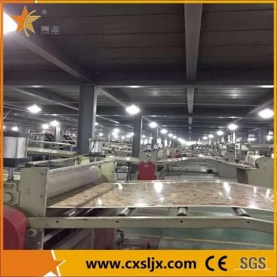 Plastic Machinery/Extruder/PVC Marble Sheet Extrusion Line
