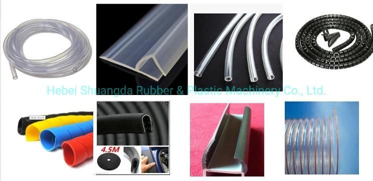 Window Sealing Strip Extrusion Line PVC Profile Making Machine