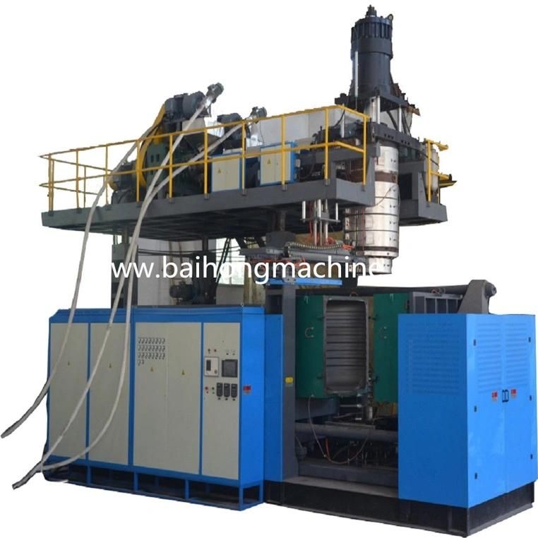 New Quality 2019 500L 2layers Plastic Extrusion Blow Molding Machine